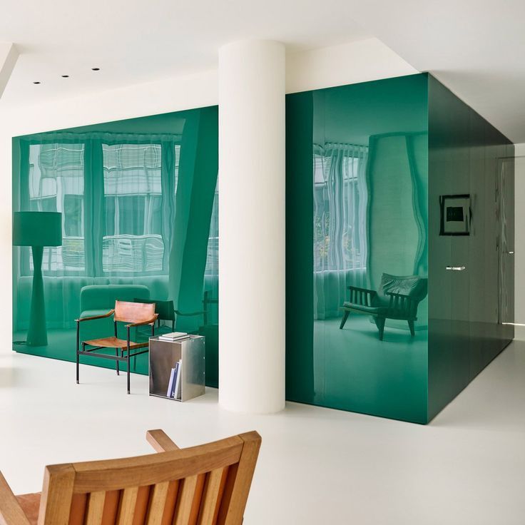 Green floor