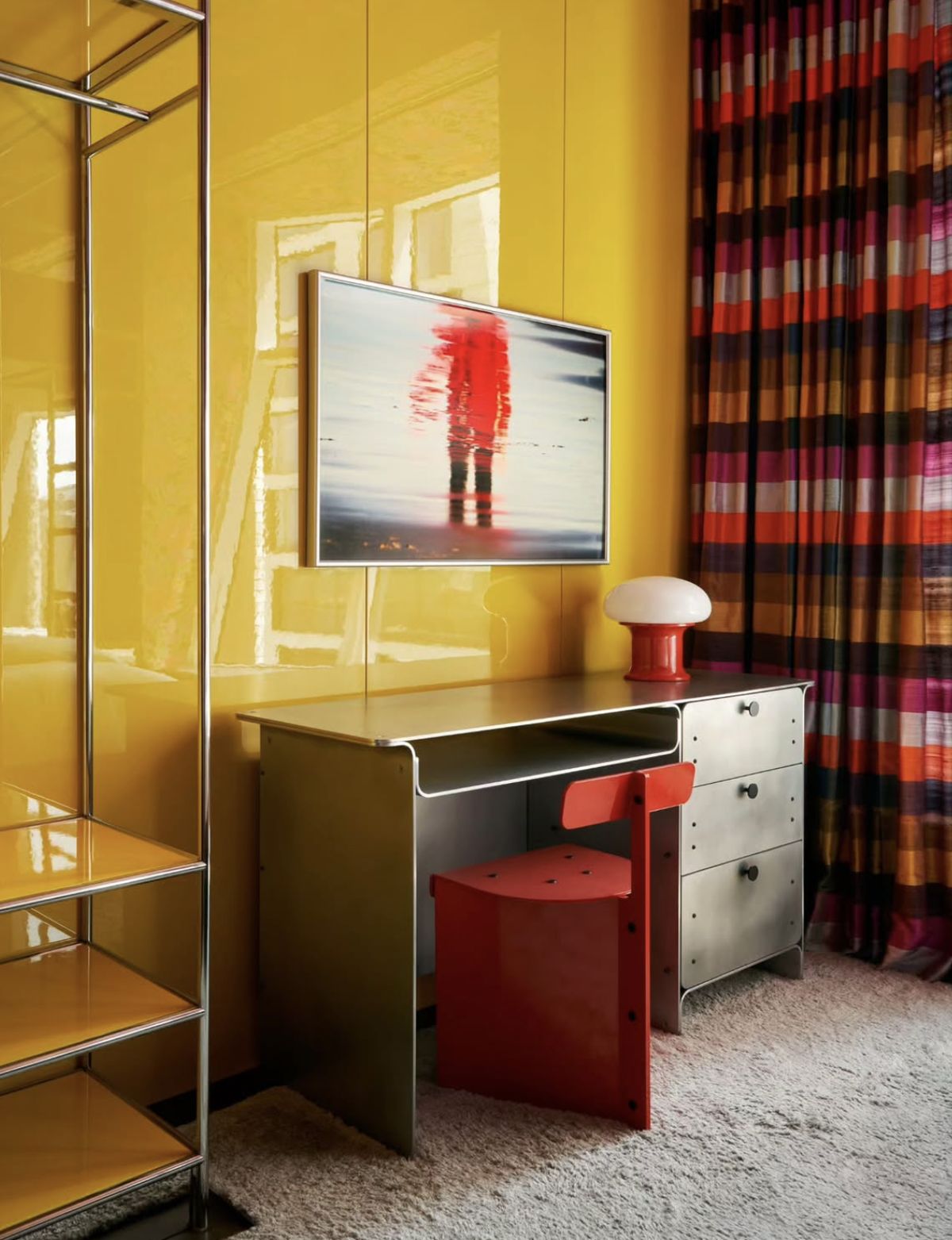 Yellow floor